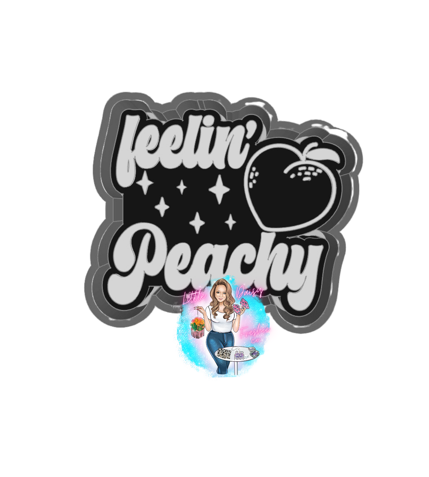 Feelin peachy Freshie Mold