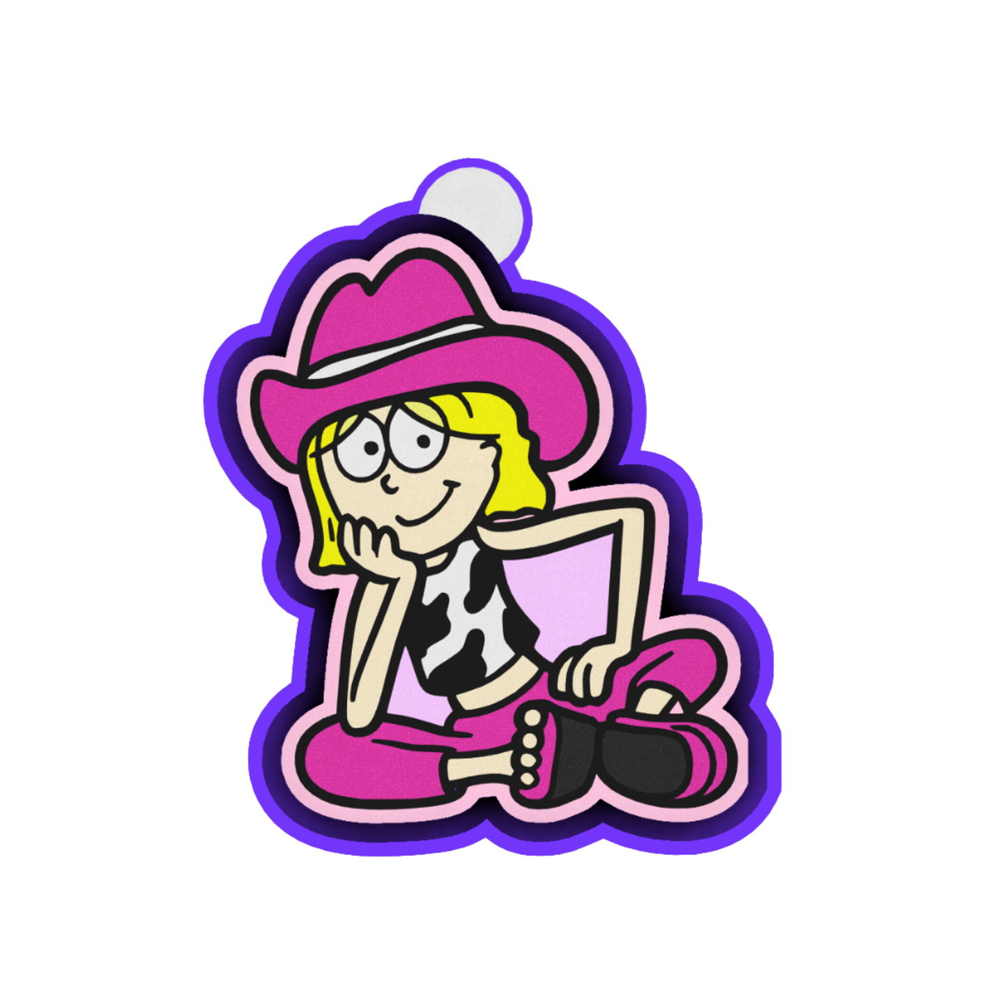 Cartoon Freshie Mold