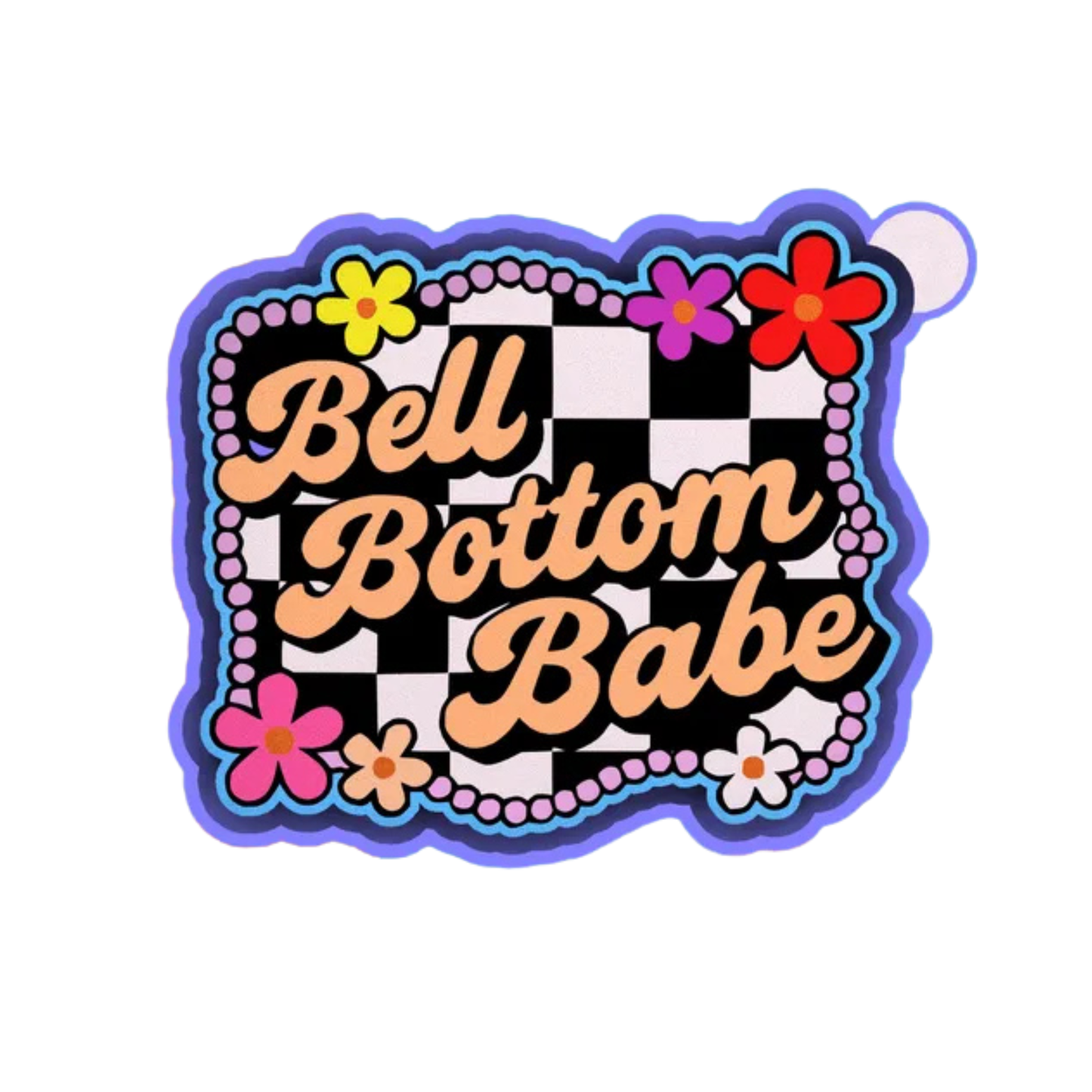 Bell Bottom Babe Freshie Mold