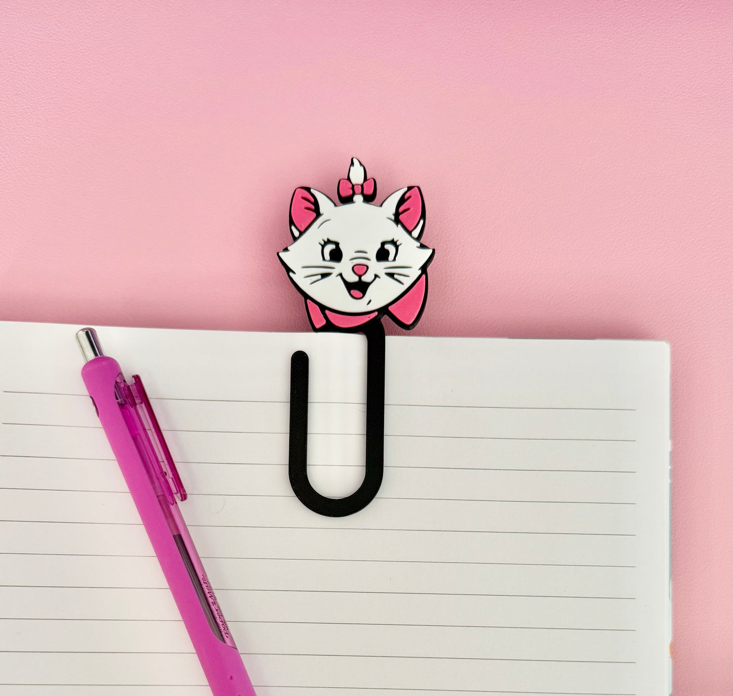 Cat paper clip/Book mark