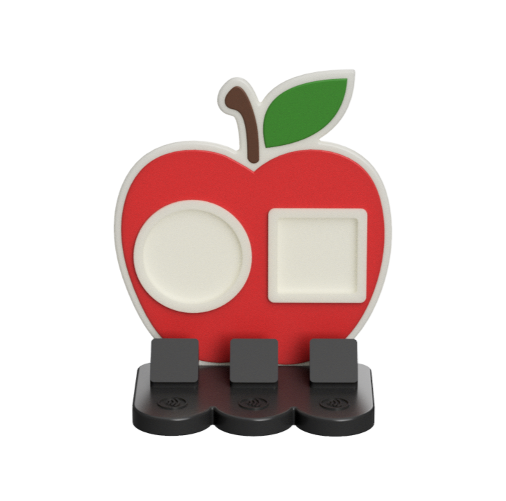 Apple NFC Stand- 2 Frames- (Design your NFC stand- You Choose base type)