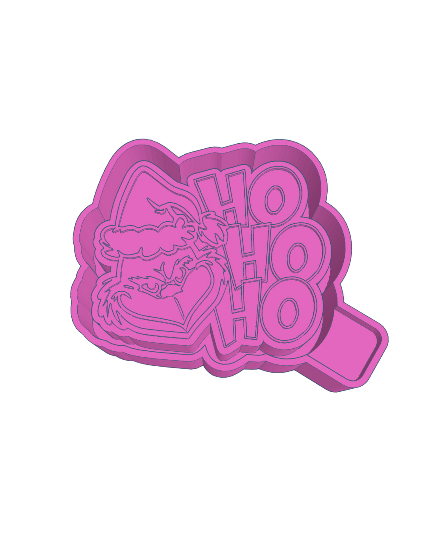 Ho ho ho Freshie Mold (VIP)
