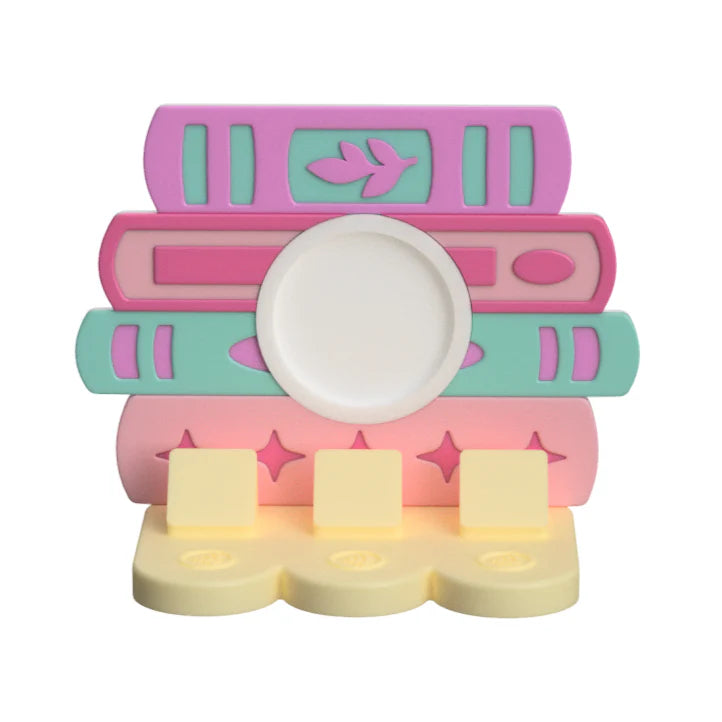 books NFC Stand- 1 Frame/circle- (Design your NFC stand- You Choose base type)