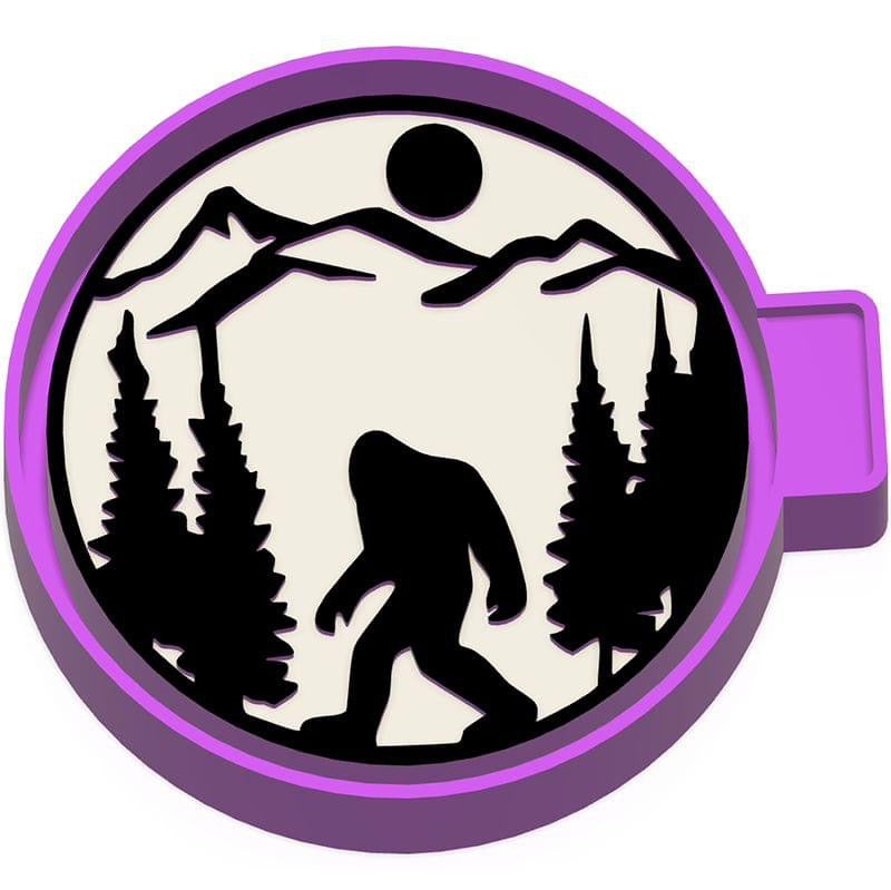 Bigfoot Freshie Mold