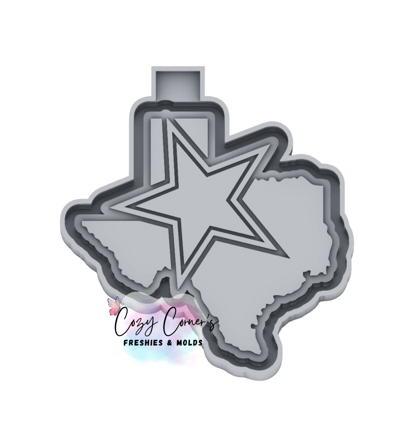 Texas Freshie Mold (VIP)