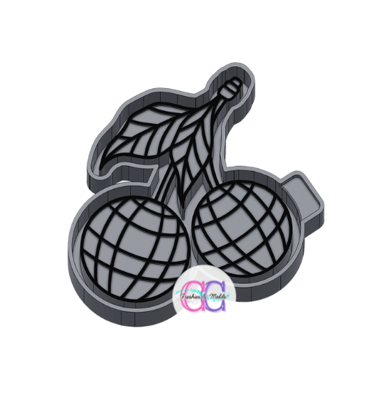 Disco Cherries Freshie Mold