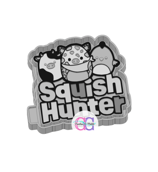 Squish Hunter Freshie Mold (VIP)