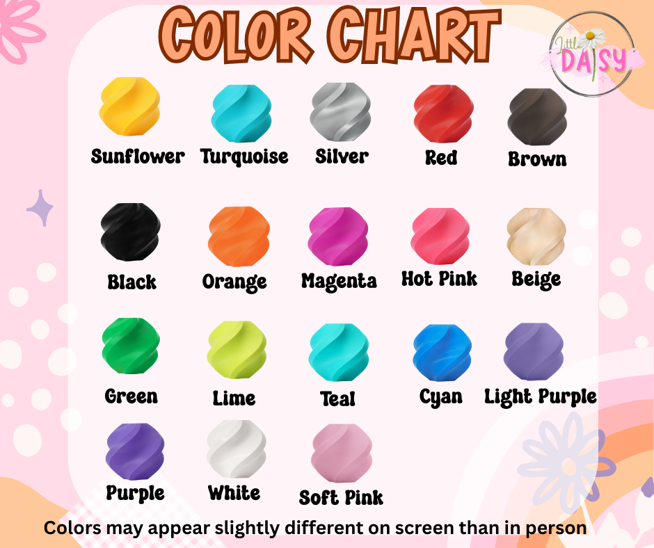 Straw Topper Display