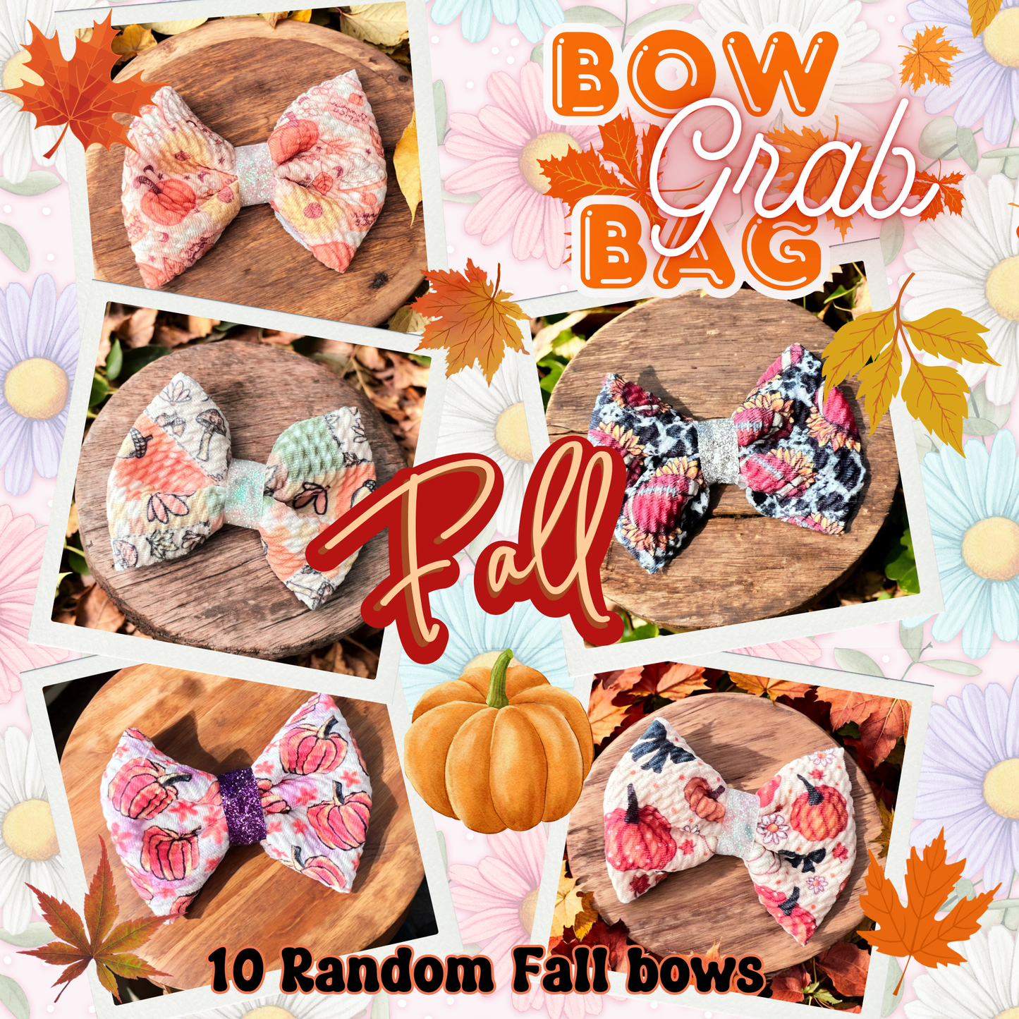 Fall bow grab bag