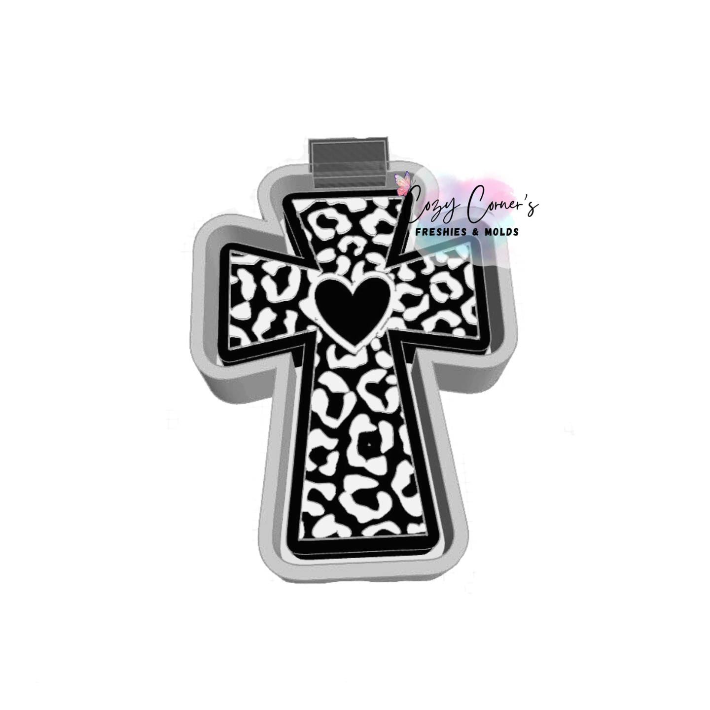Cross Freshie Mold