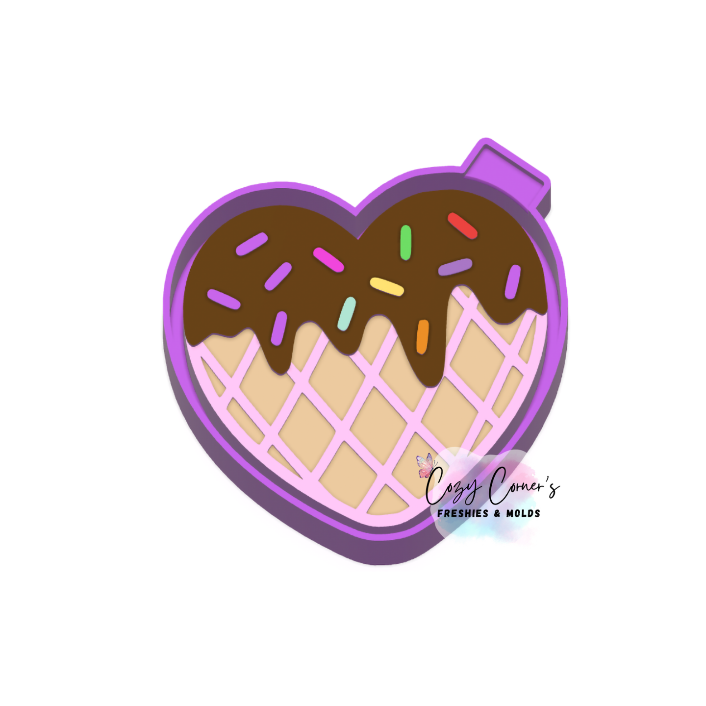 Heart Valentine's Day Mold