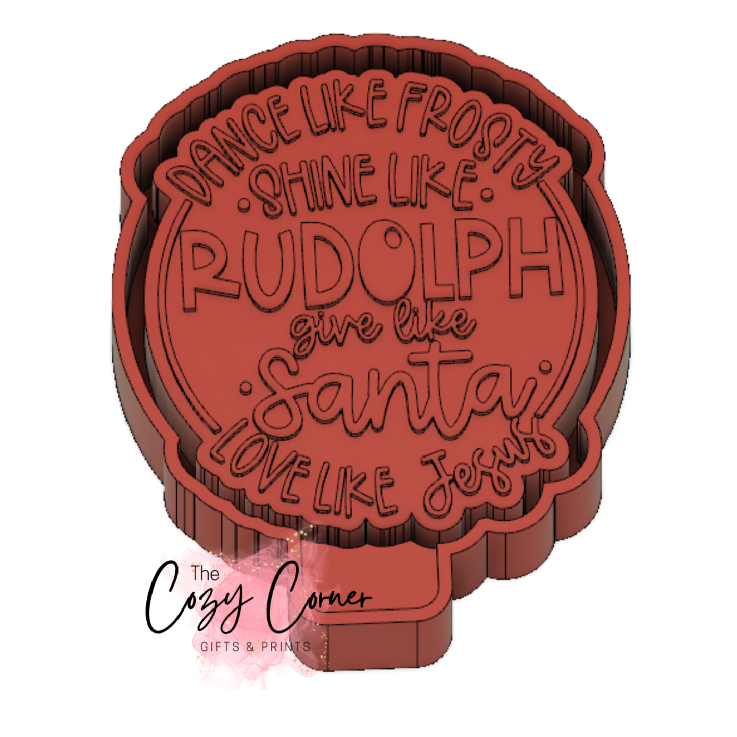 Christmas freshie mold