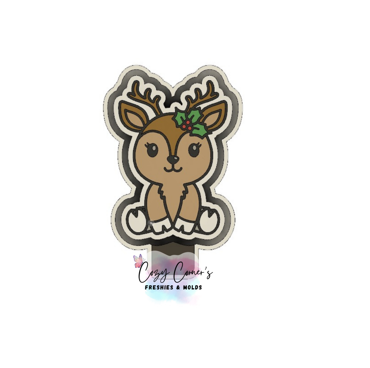 Christmas freshie mold