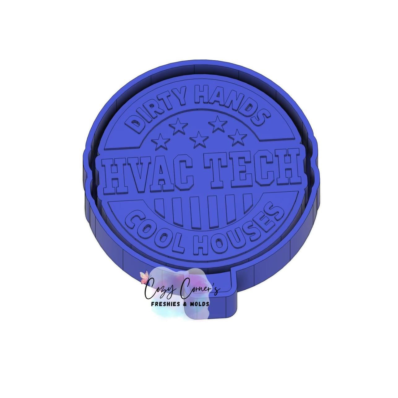 HVAC Freshie Mold
