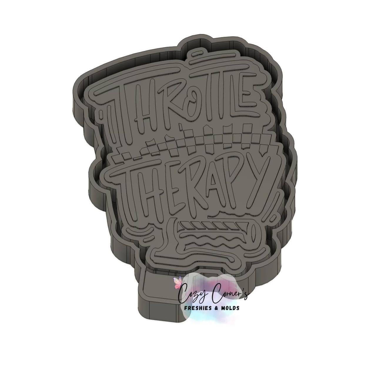 Throttle Therapy Freshie Mold