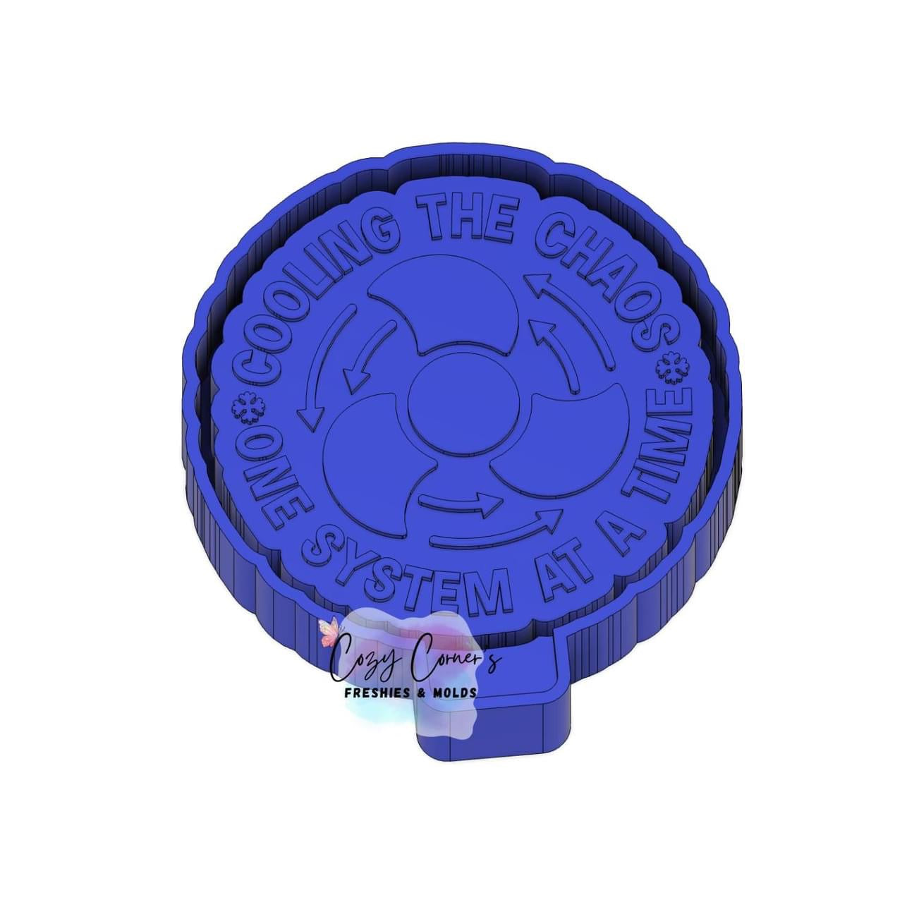 HVAC Freshie Mold