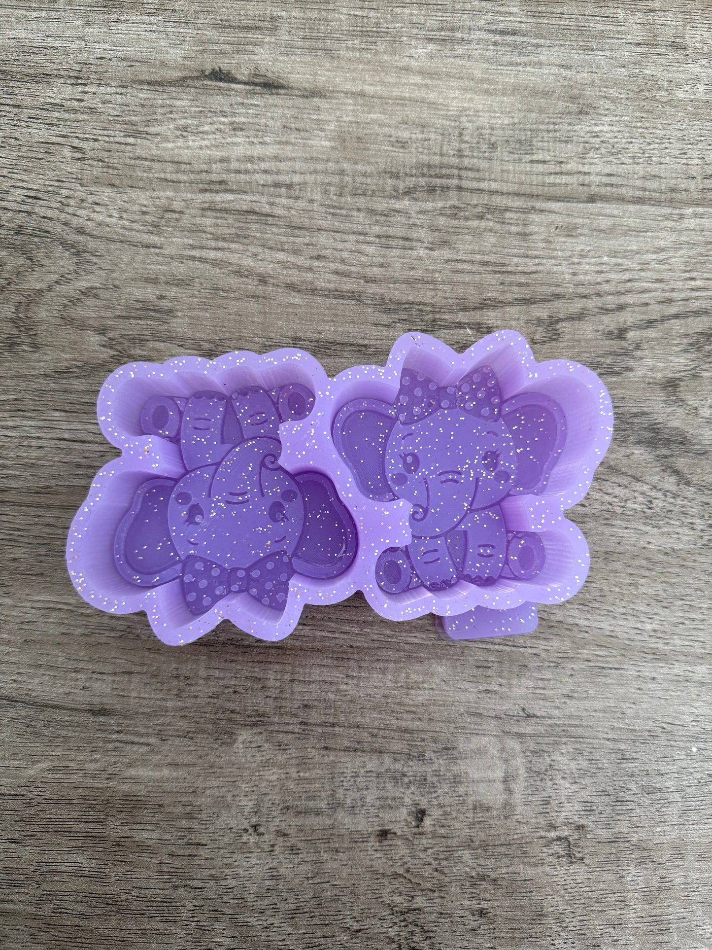 Elephant Vent clip- B GRADE mold