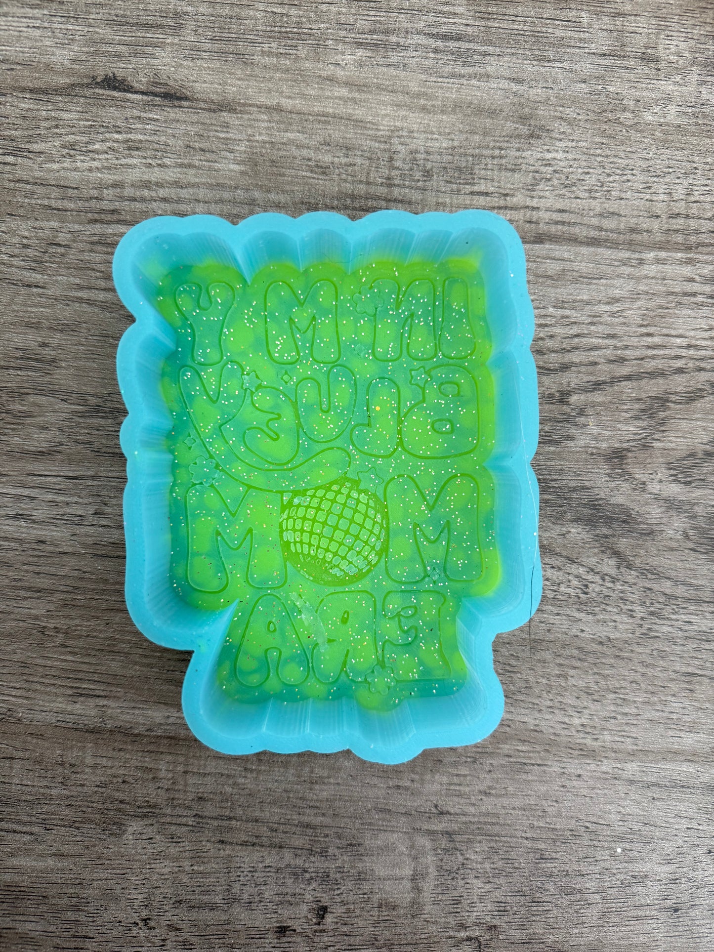 In my Blue dog mom era - B GRADE mold