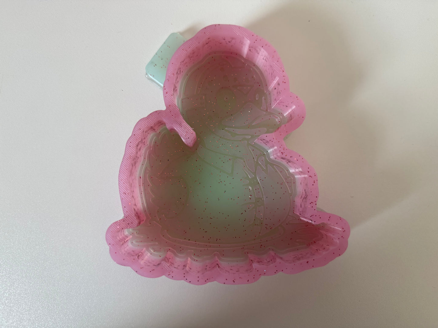 Halloween Duck Destash Mold