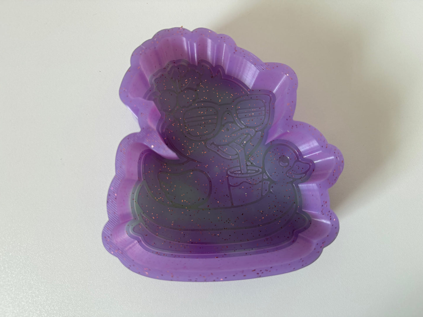 Hawaiian/Beach Duck Destash Mold