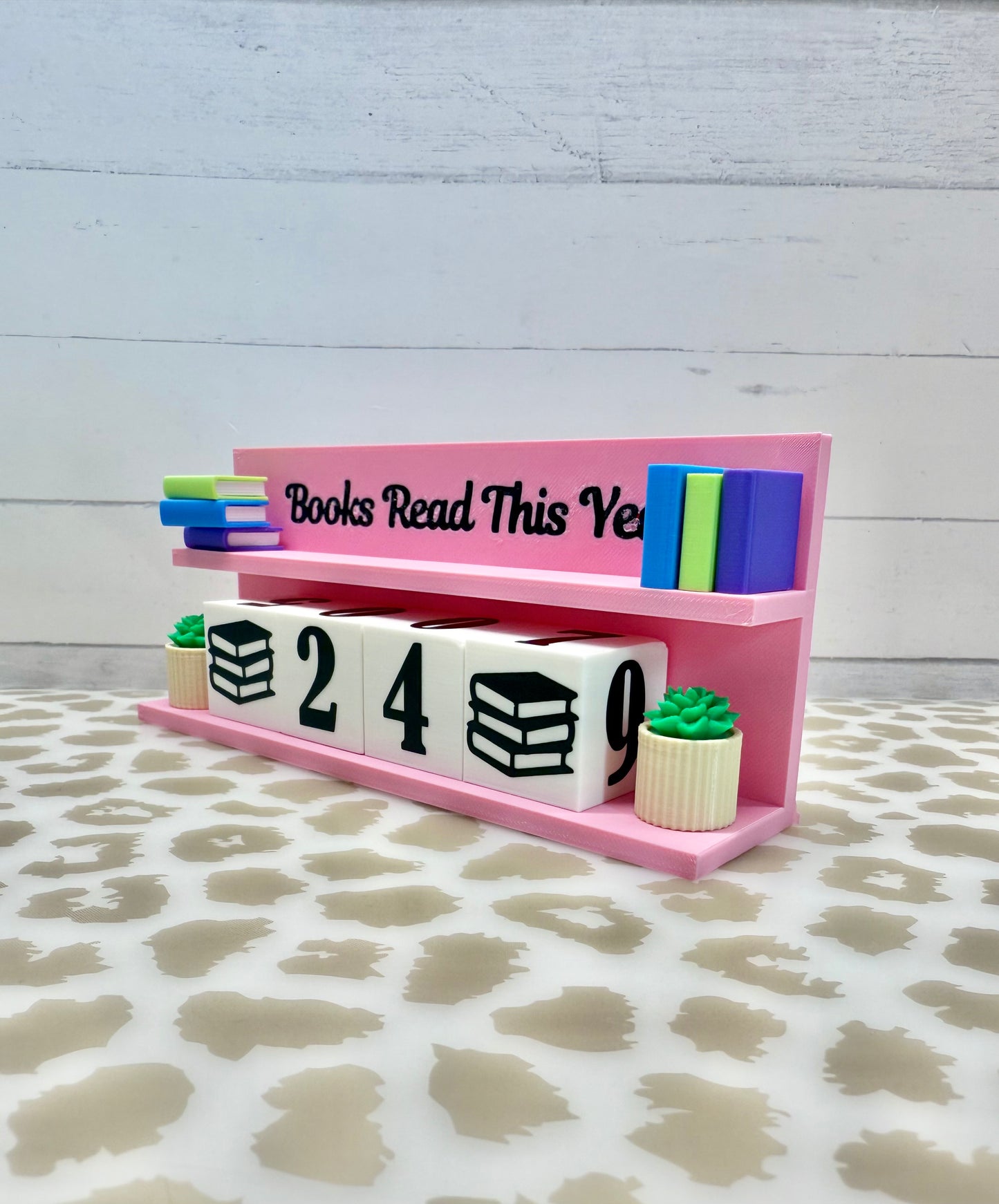 Simple Book Counter