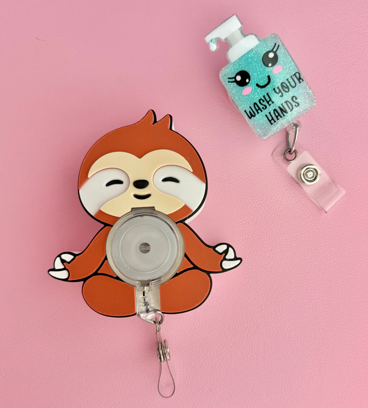 Sloth Badge Buddy