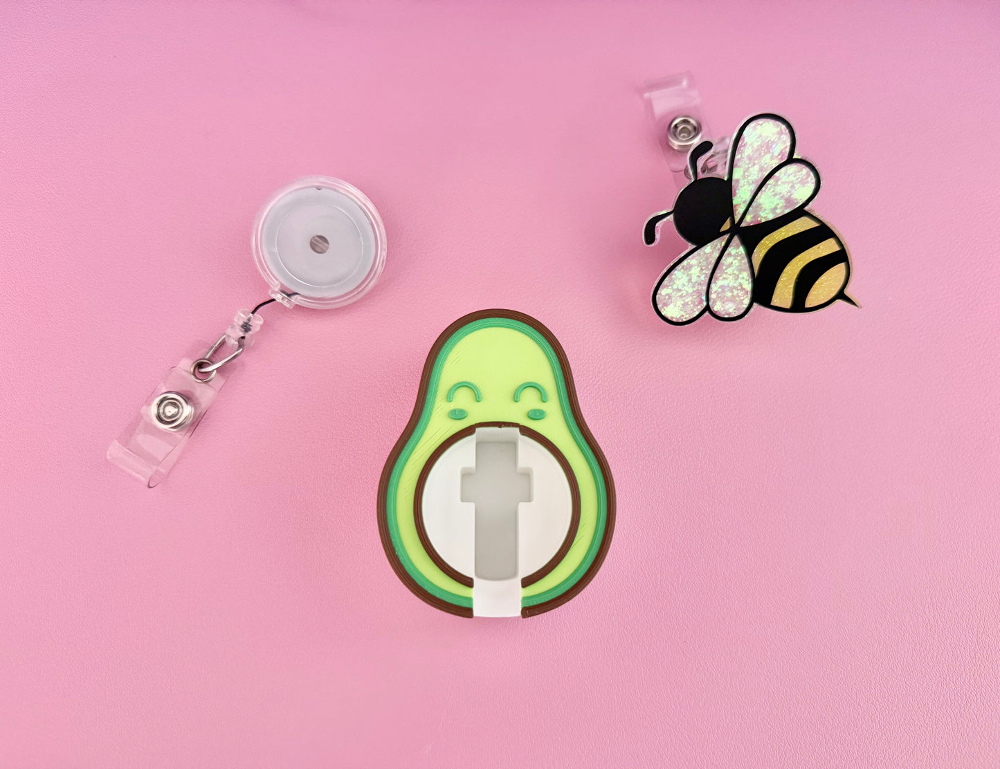Avocado Badge Buddy