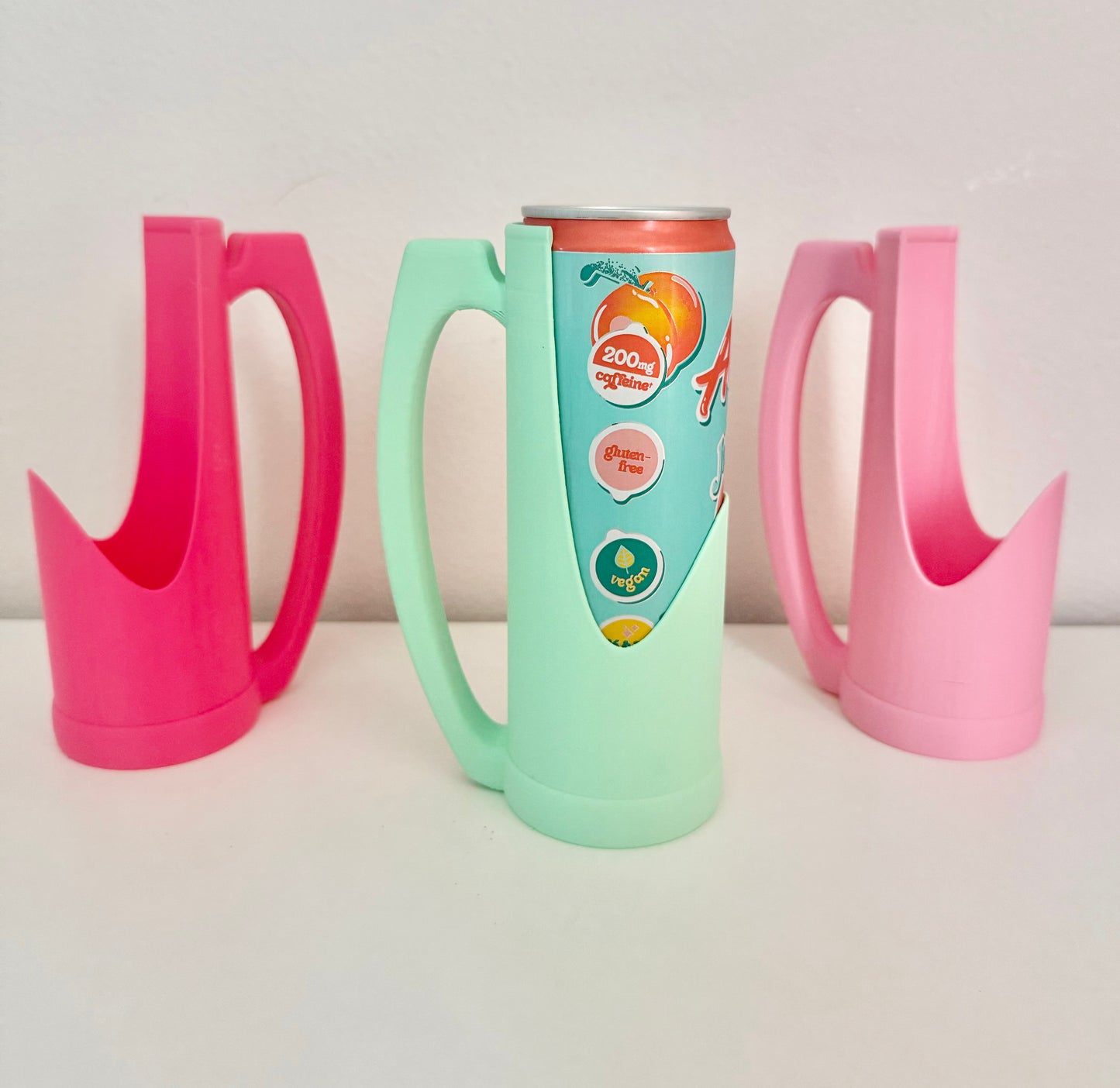 Skinny Can Holder with Handle