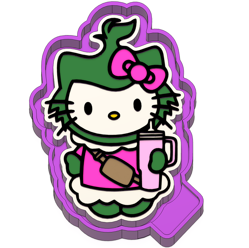 Christmas Freshie Mold (VIP)