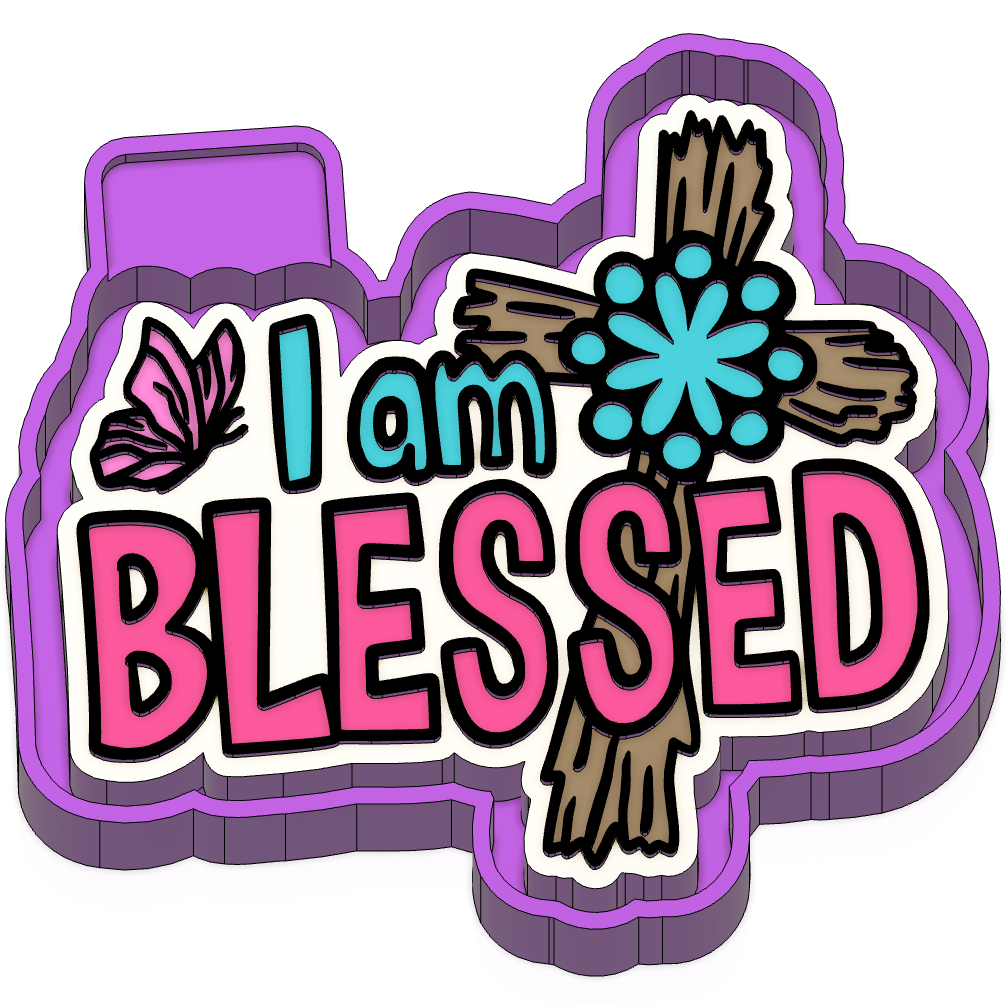 Blessed Freshie Mold