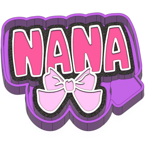 Nana Freshie mold