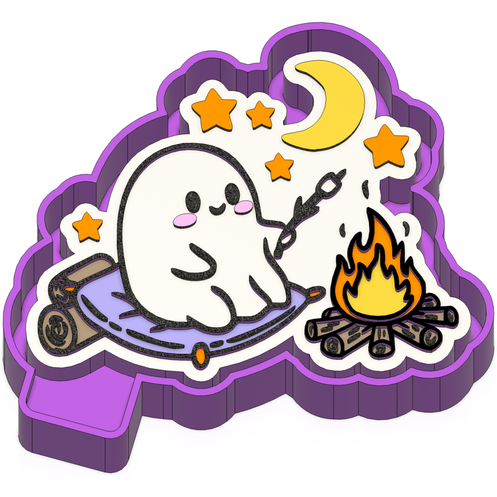 Ghost Freshie mold