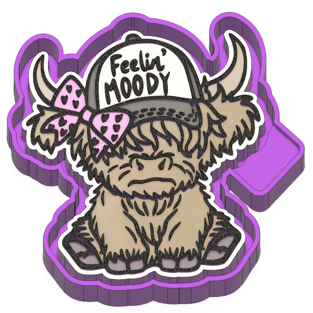 Highland Freshie mold