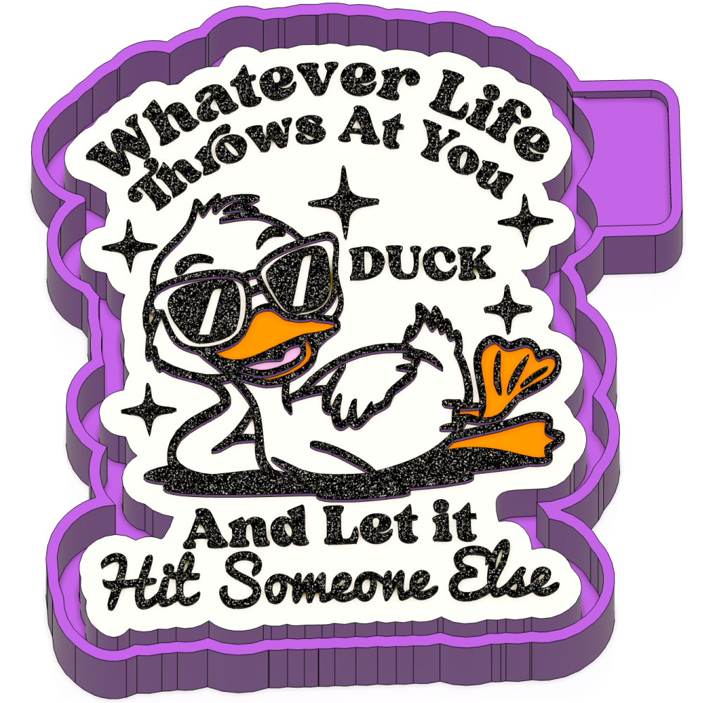 Duck Freshie mold
