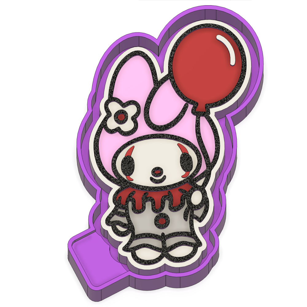 Kitty Freshie mold