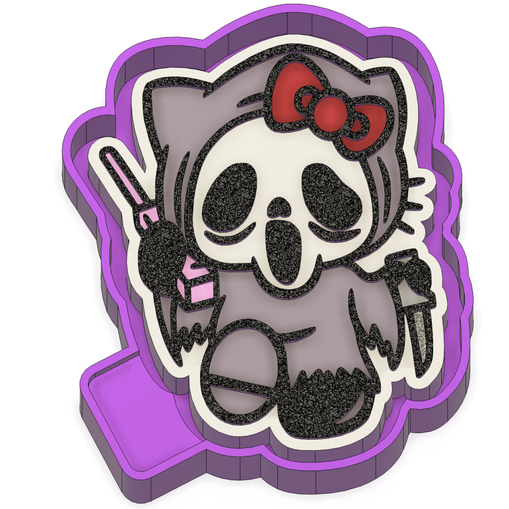 Kitty Freshie mold