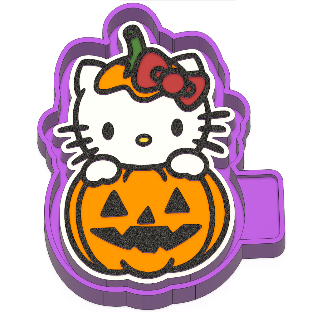 Kitty Freshie mold