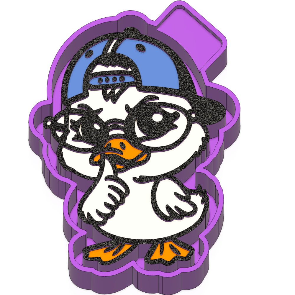 Duck Freshie mold