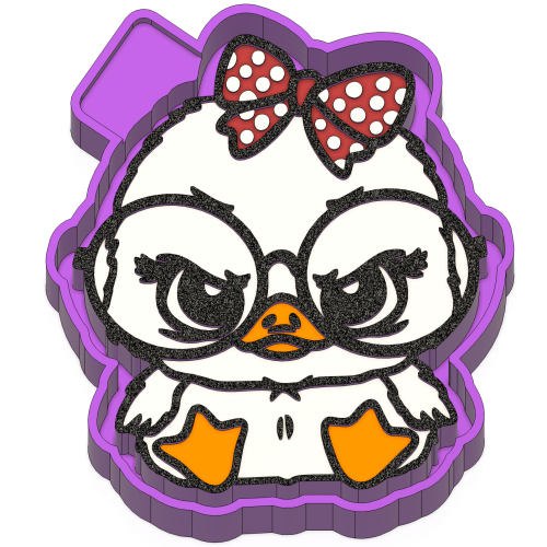 Duck Freshie mold