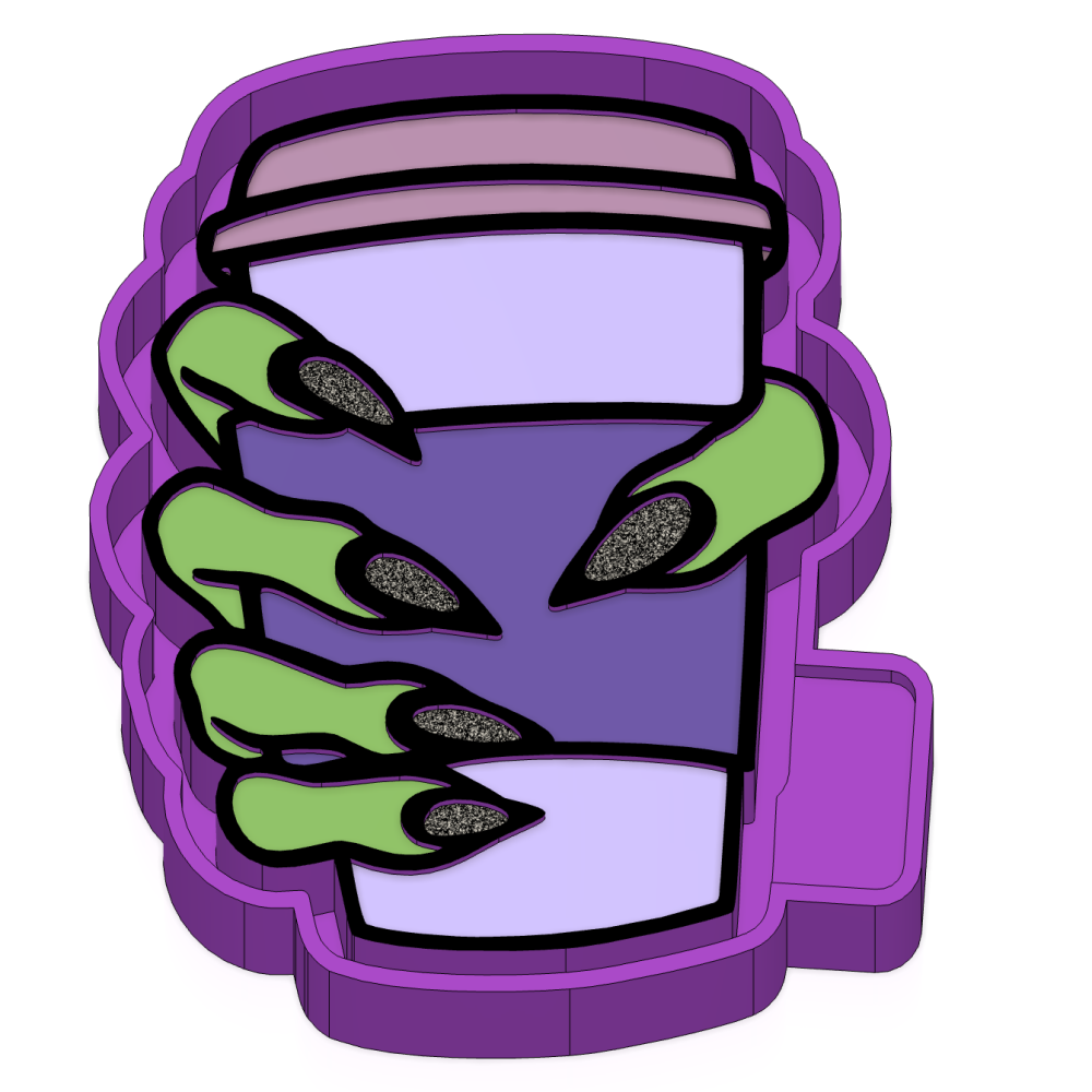 Coffee Freshie mold