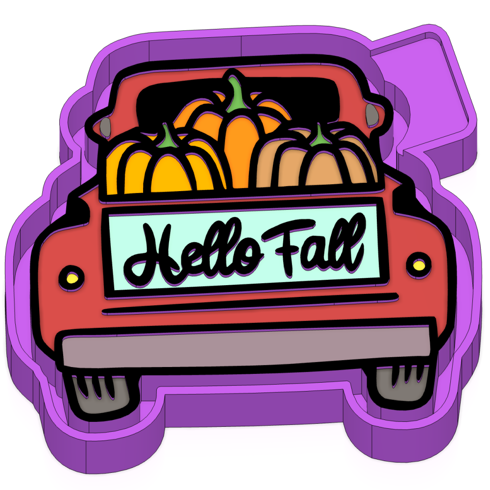 hello fall Freshie mold
