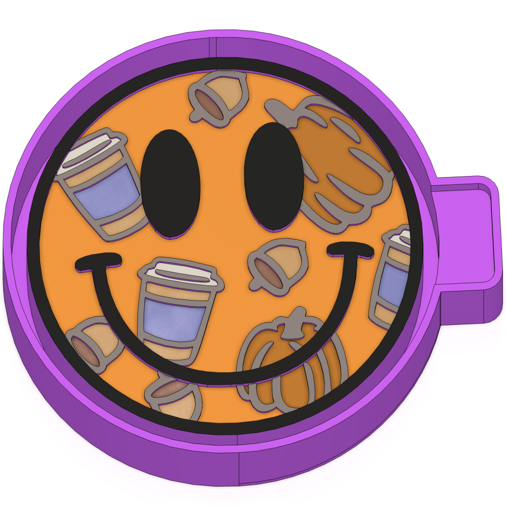 Smile Freshie mold