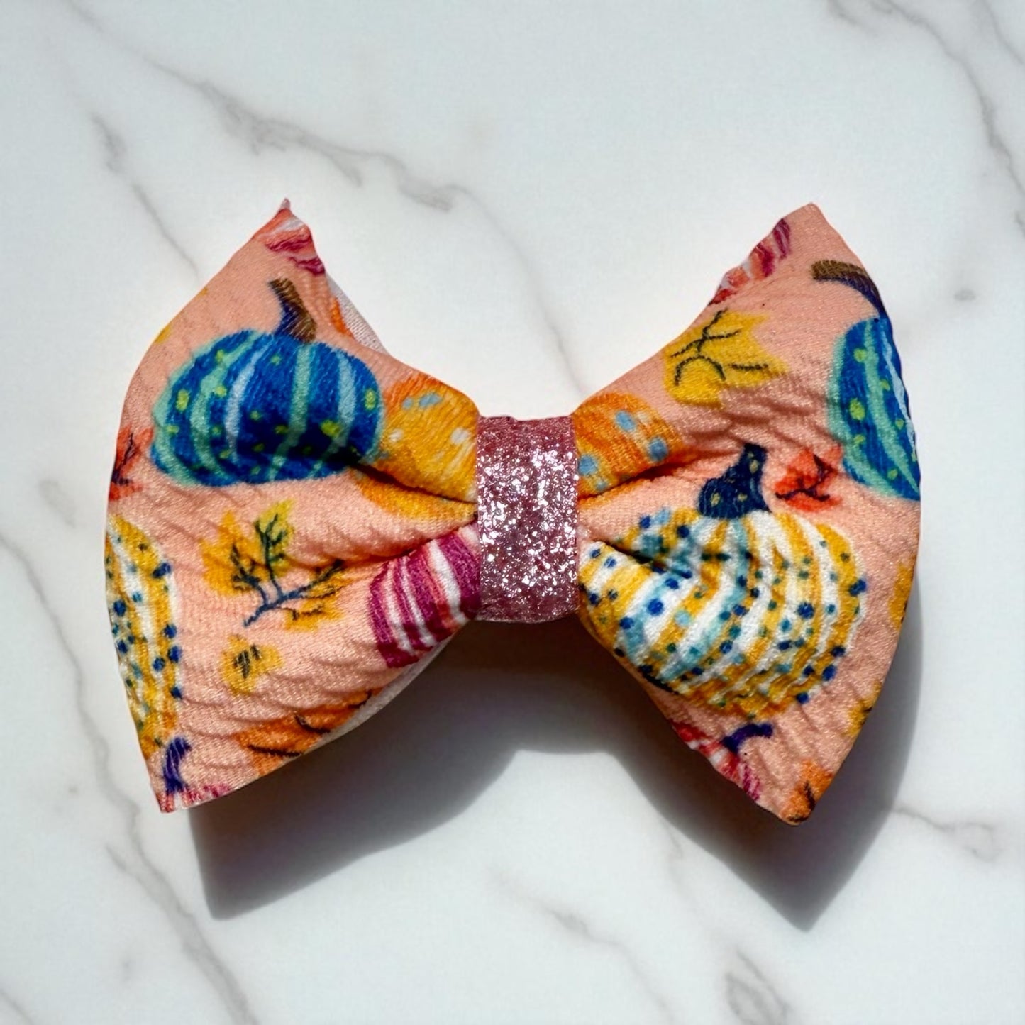 Pumpkin Freshie Bow