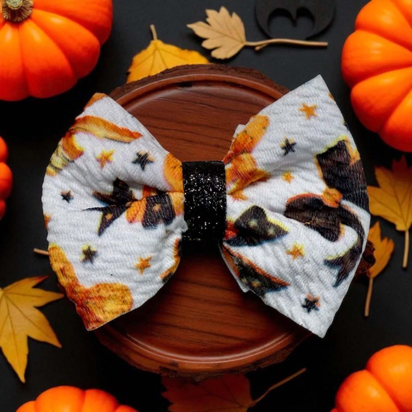Halloween bows Freshie Bow