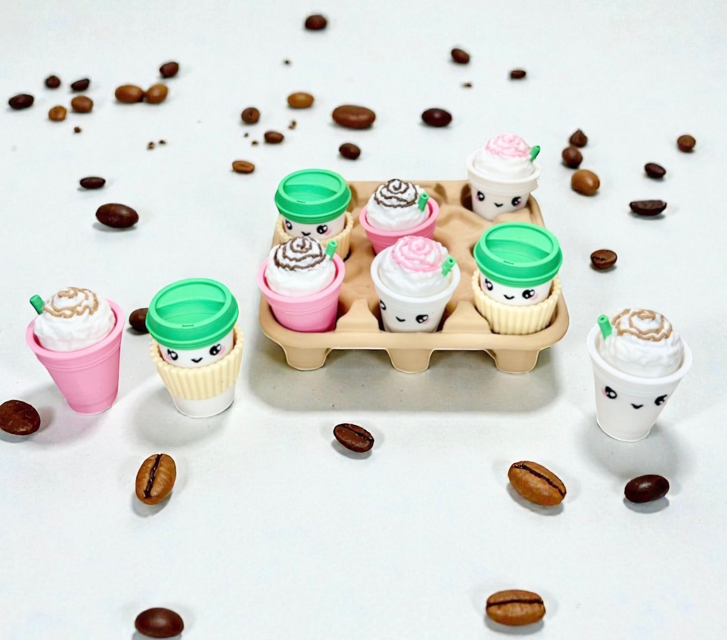 Coffee set Clickers