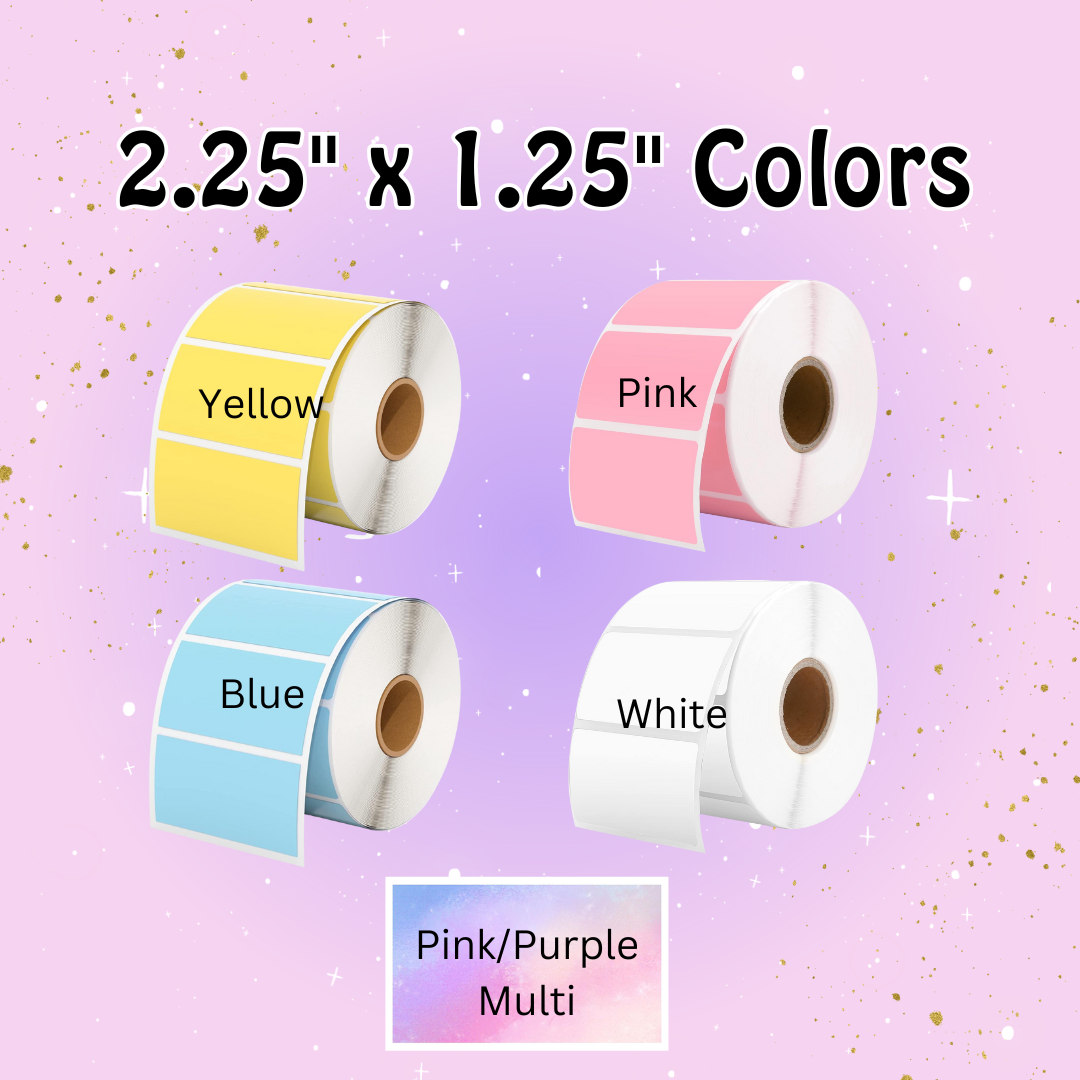 Leopard Freshie Scent Label Sticker