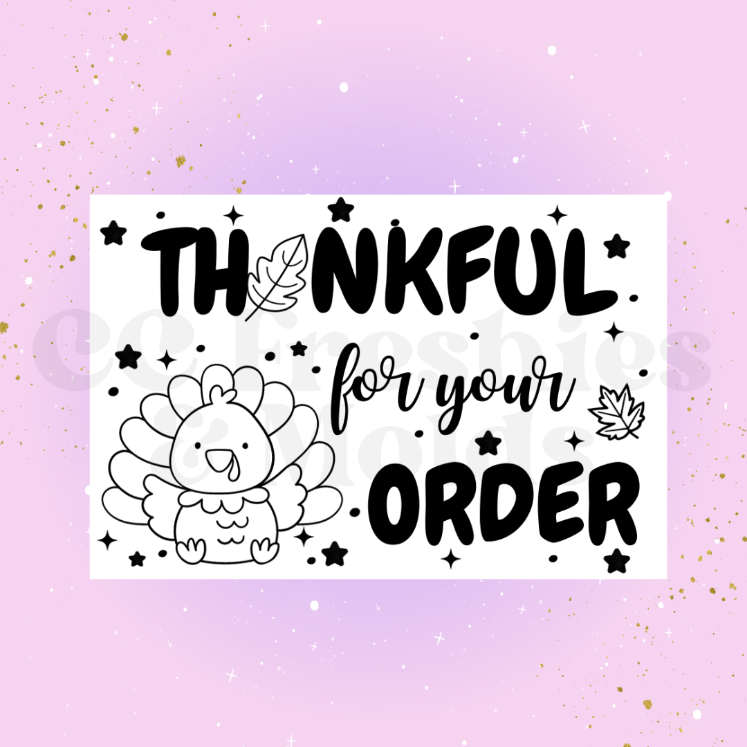 Thankful Holiday Sticker