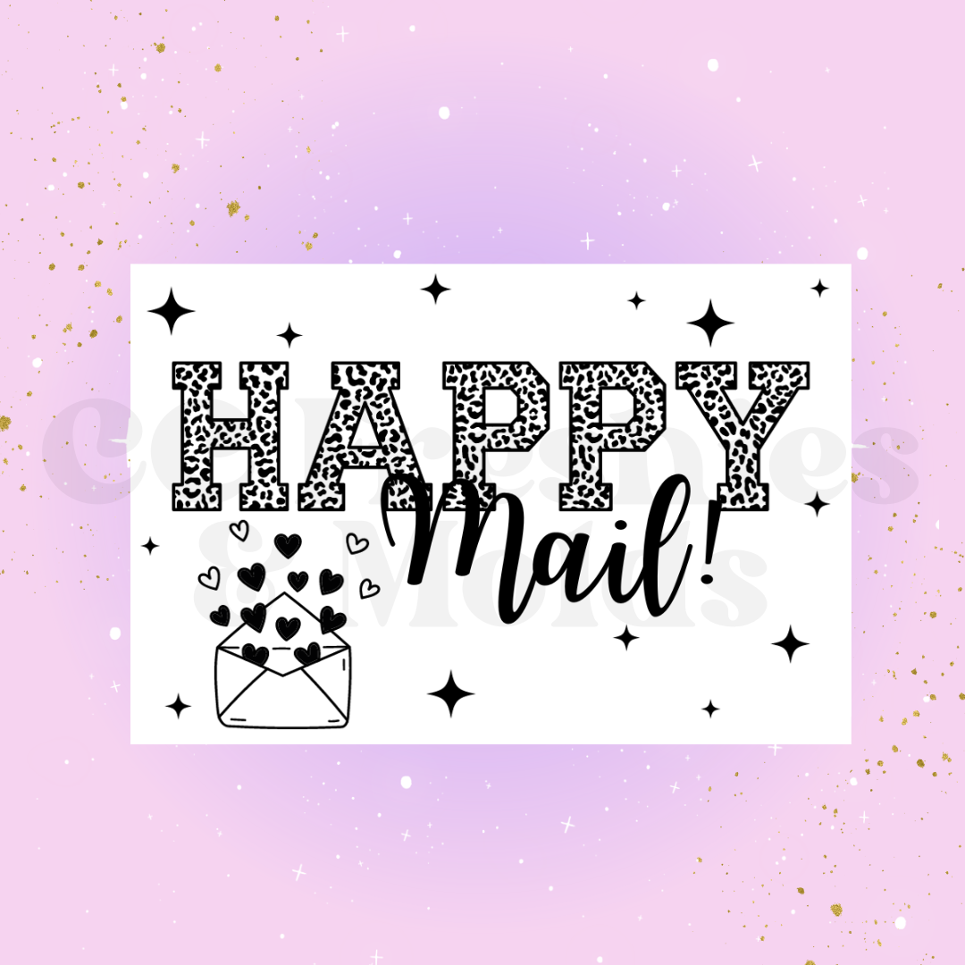 Happy Mail Sticker