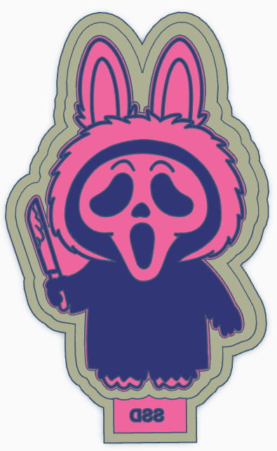 Lab- Halloween Freshie mold