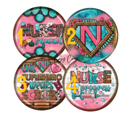 Nurse Cardstock rounds